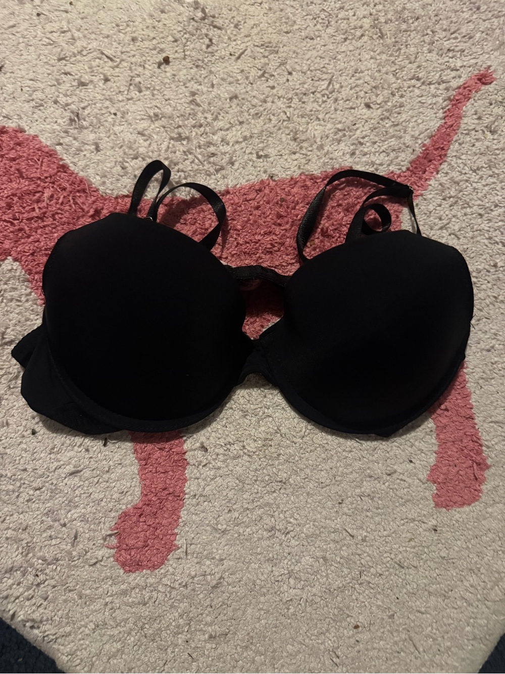 Juicy Couture Black Push-Up Bra